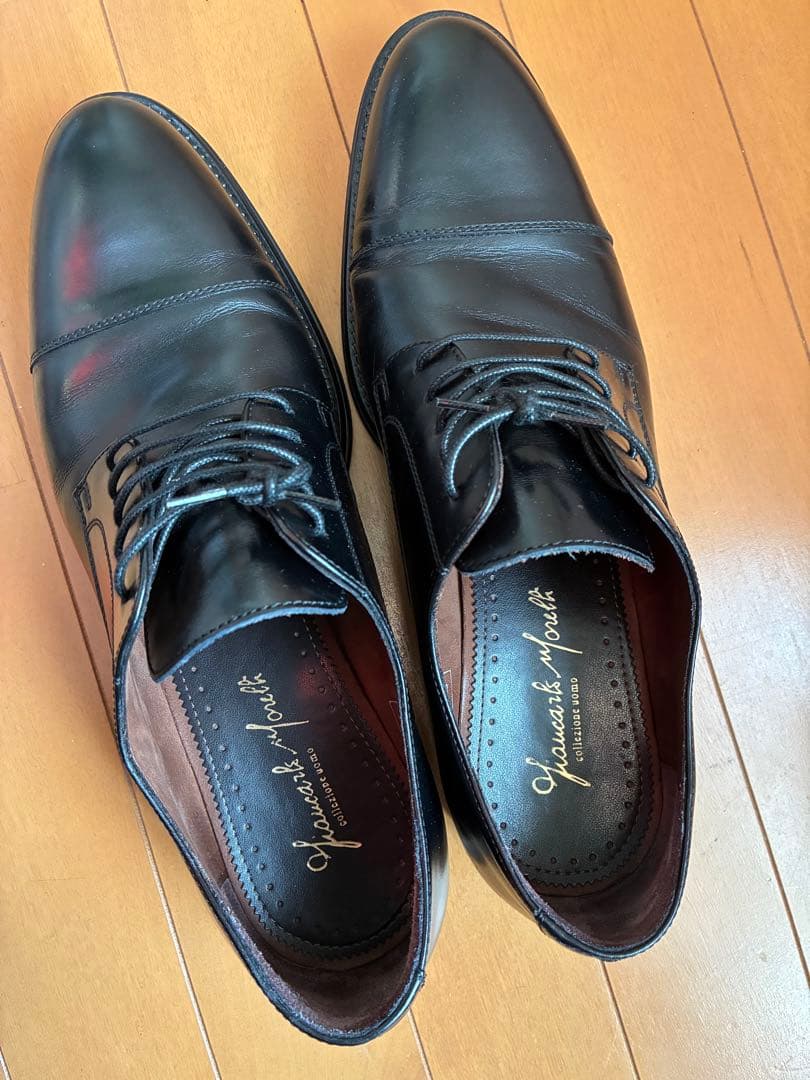 ジャンカルロモレリ ストレートチップ