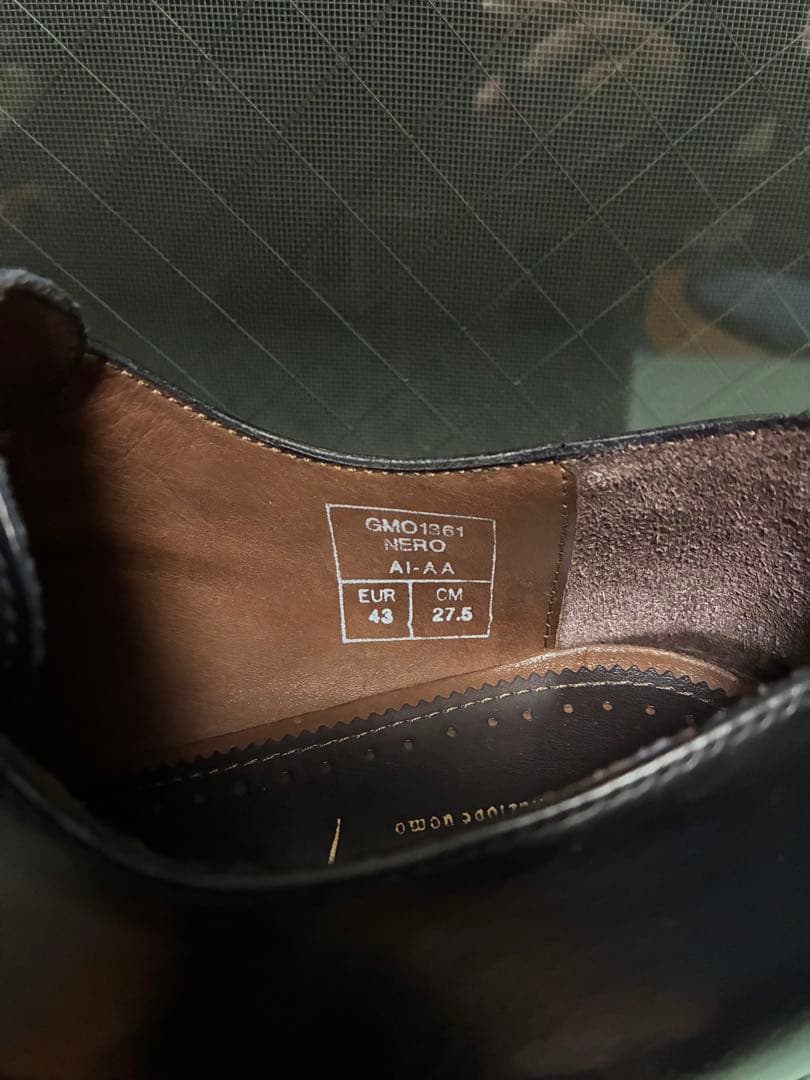 ジャンカルロモレリ ストレートチップ