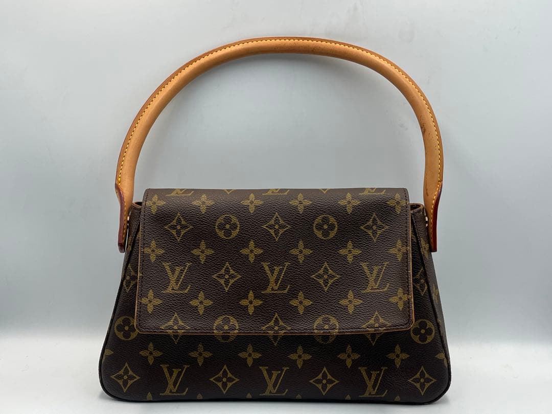 ルイヴィトン モノグラム ミニルーピング ハンドバッグ