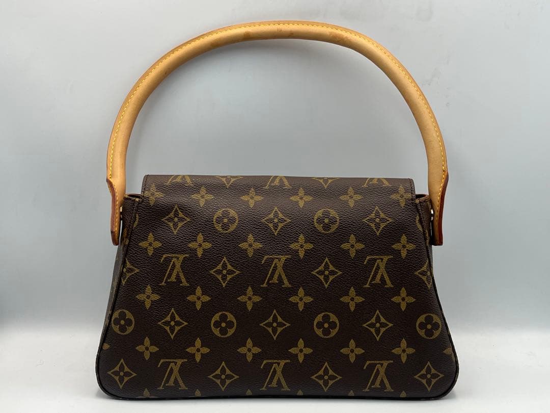 ルイヴィトン モノグラム ミニルーピング ハンドバッグ