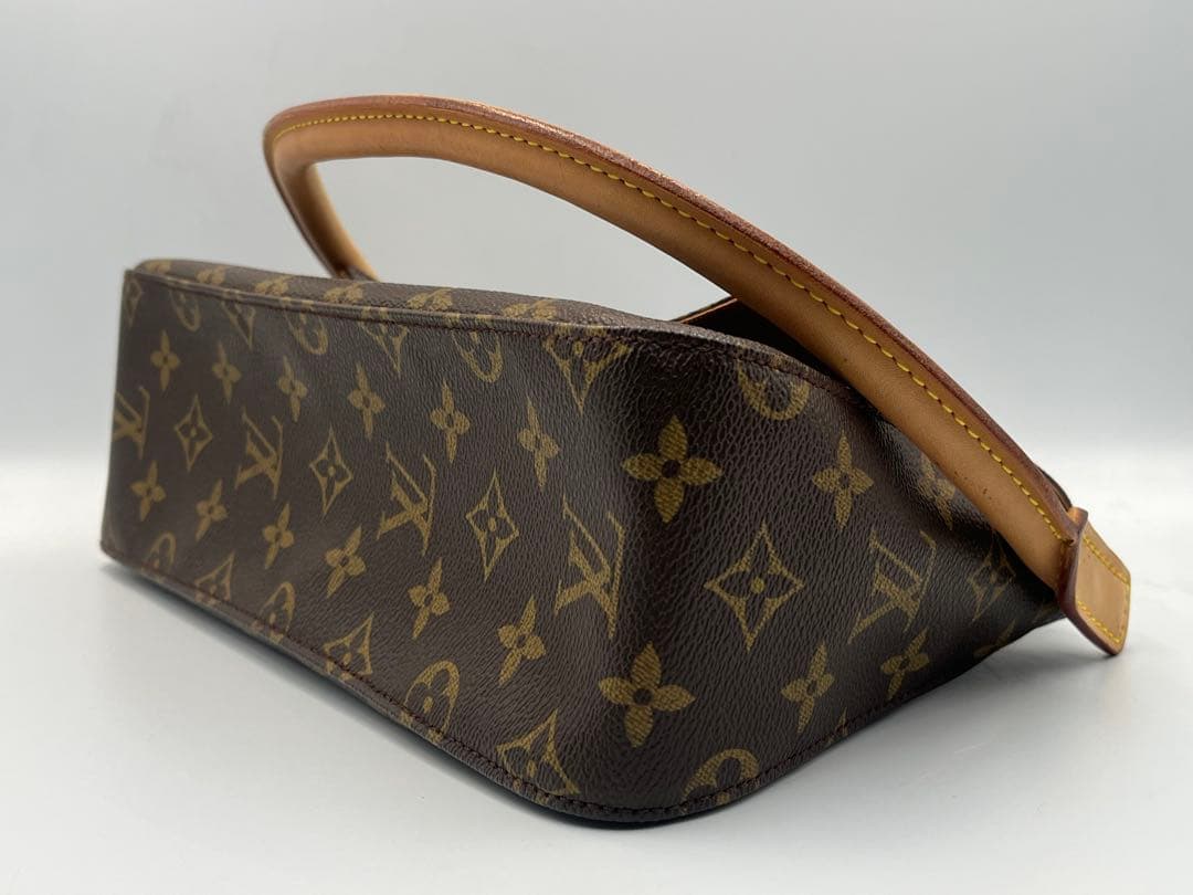 ルイヴィトン モノグラム ミニルーピング ハンドバッグ