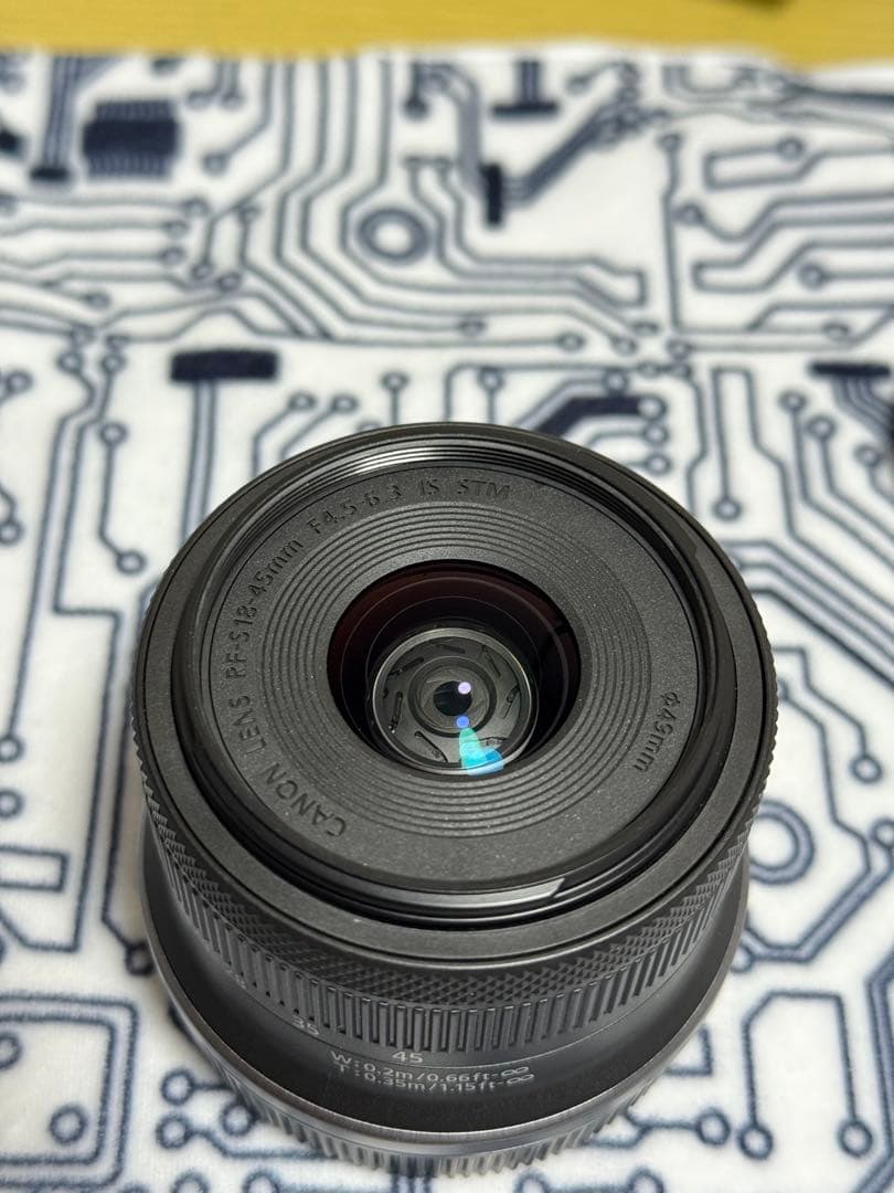 レンズ(ズーム) Canon RF-S 18-45mm f/4.5-6.3 IS STM