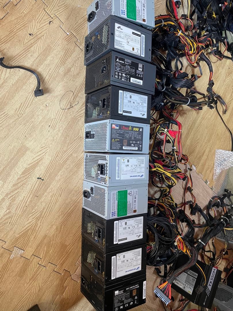 N6．電源ユニット500W 10個セット