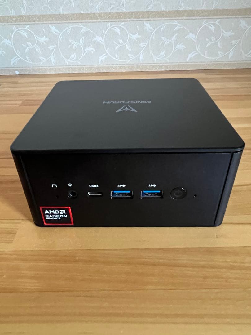 ミニPC MINIS FORUM ELITEMINI UM890 PRO