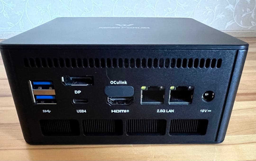 ミニPC MINIS FORUM ELITEMINI UM890 PRO