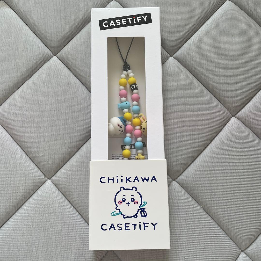 CASETiFY ケースティファイ ちいかわ ストラップ ハチワレ　うさぎ
