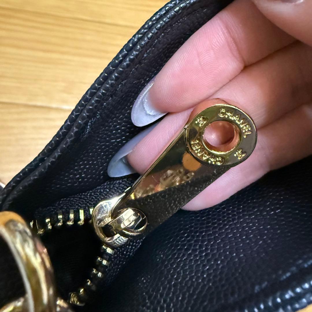 即日配送♪CHANEL MAKEUP キルティングショルダーバッグ ノベルティ