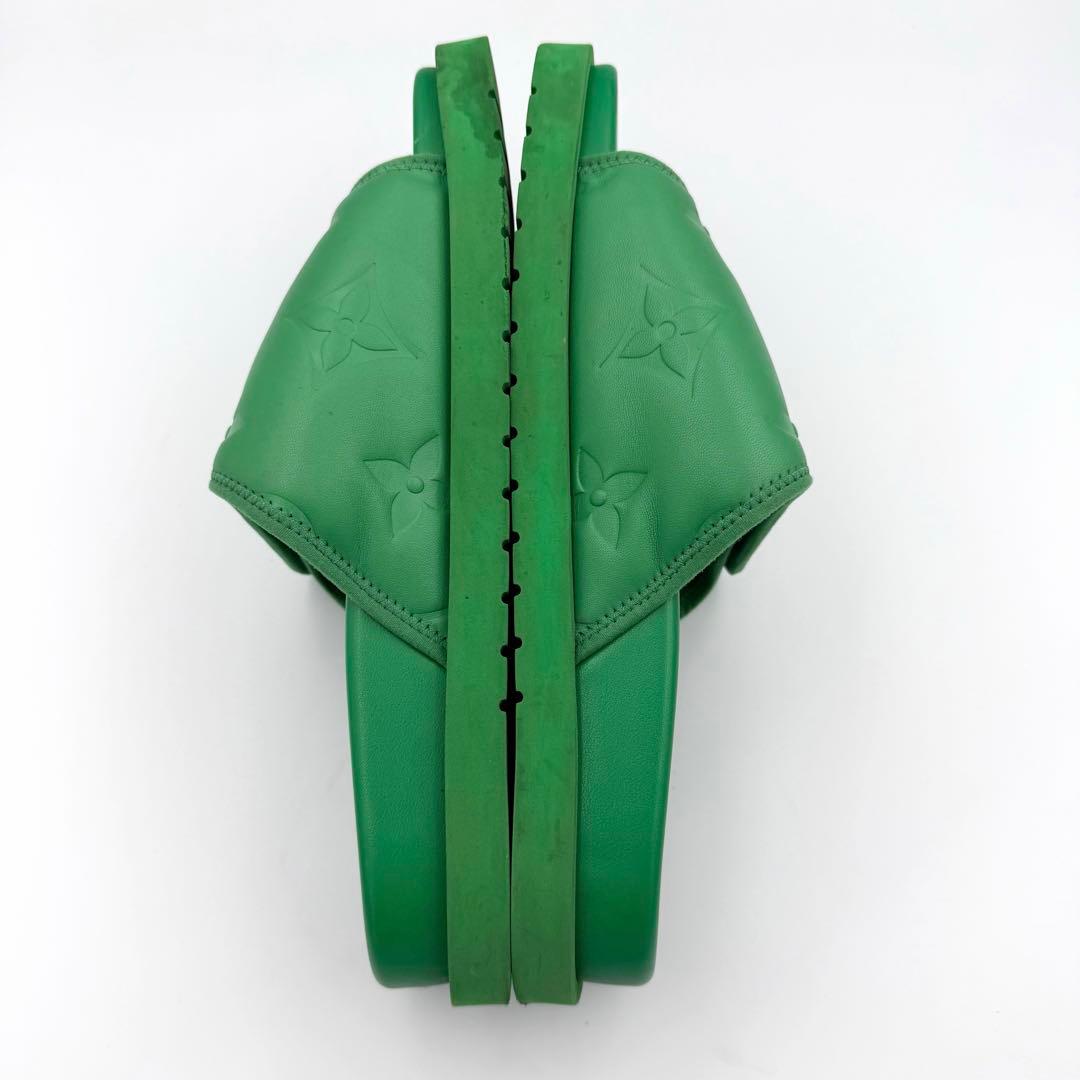 最終値下げ‼️LOUIS VUITTON ルイヴィトン サンダル グリーン 緑