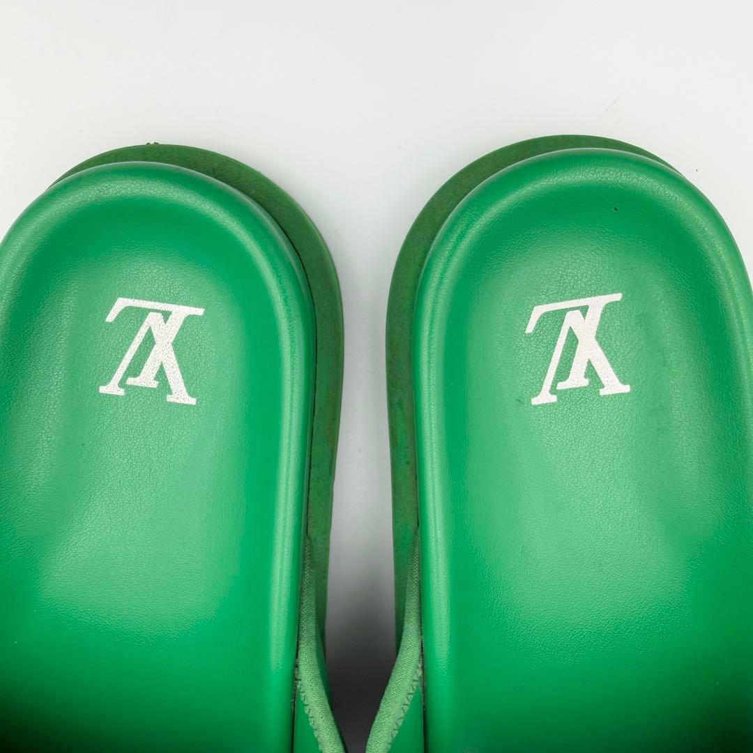 最終値下げ‼️LOUIS VUITTON ルイヴィトン サンダル グリーン 緑