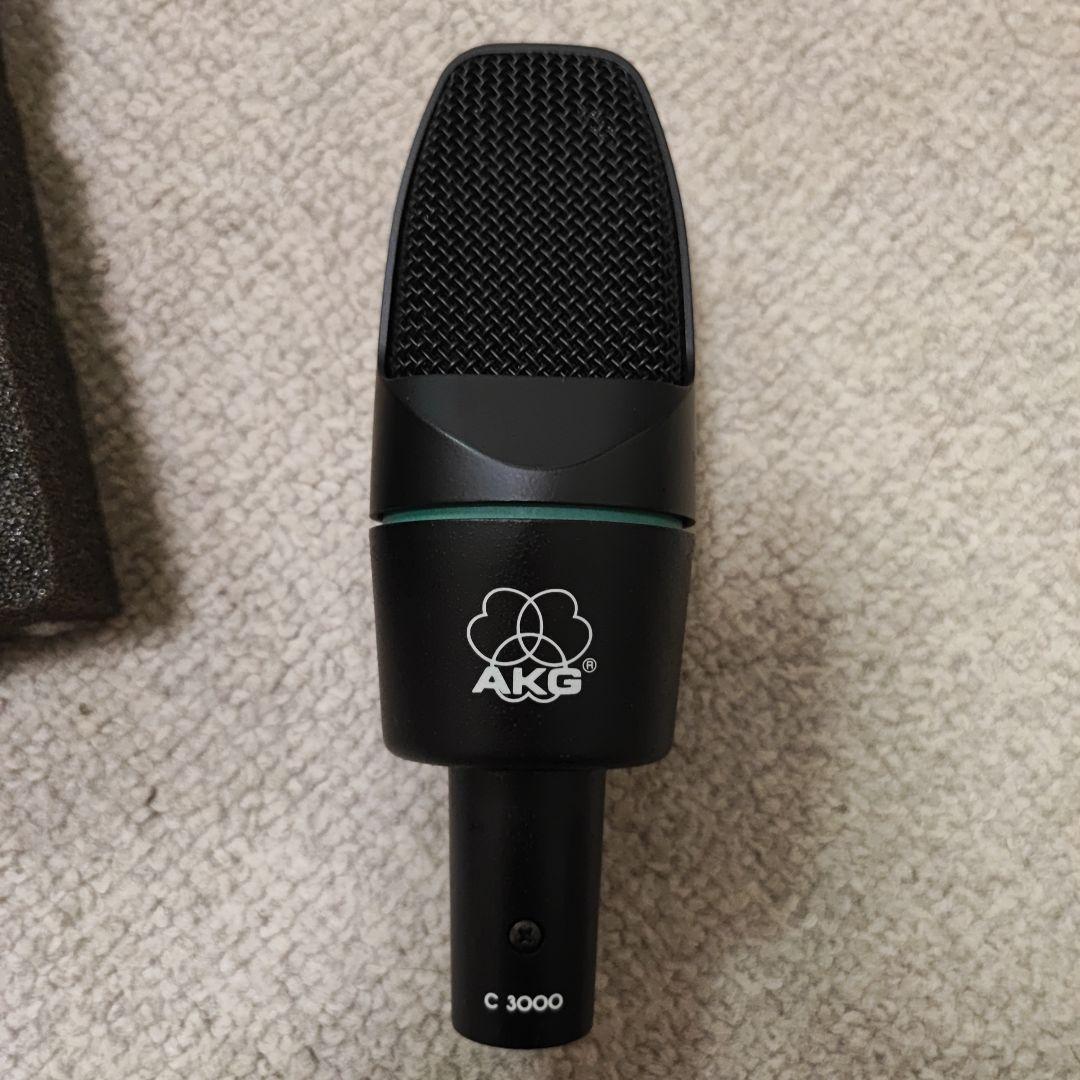 AKG C3000 コンデンサーマイク 4本セット