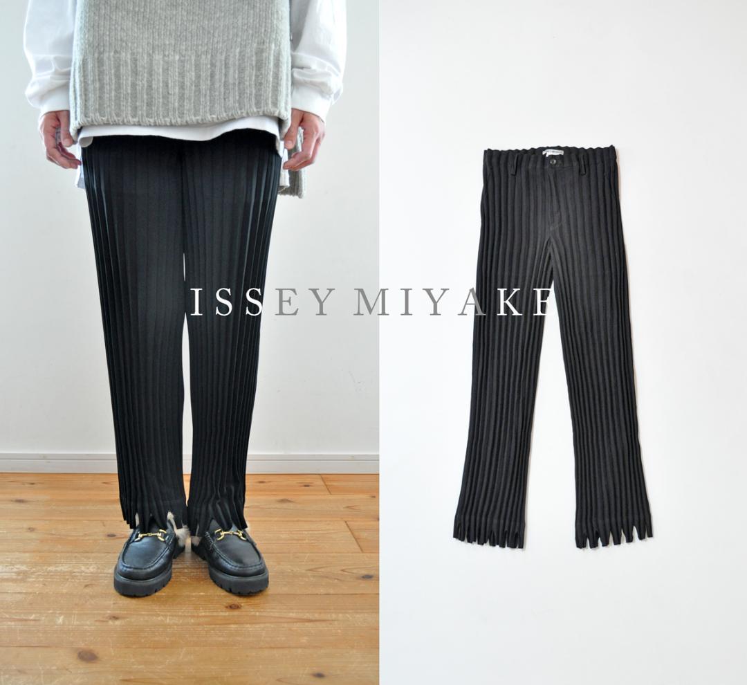ISSEY MIYAKE イッセイミヤケ プリーツパンツ