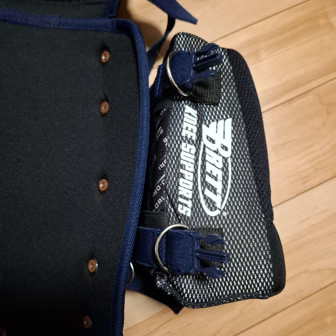 ZETT JSBB キャッチャー防具フルセット　ニークッション付き(一般軟式)