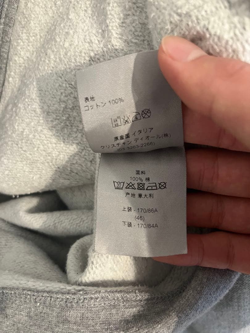 Dior Homme ジップパーカー 46