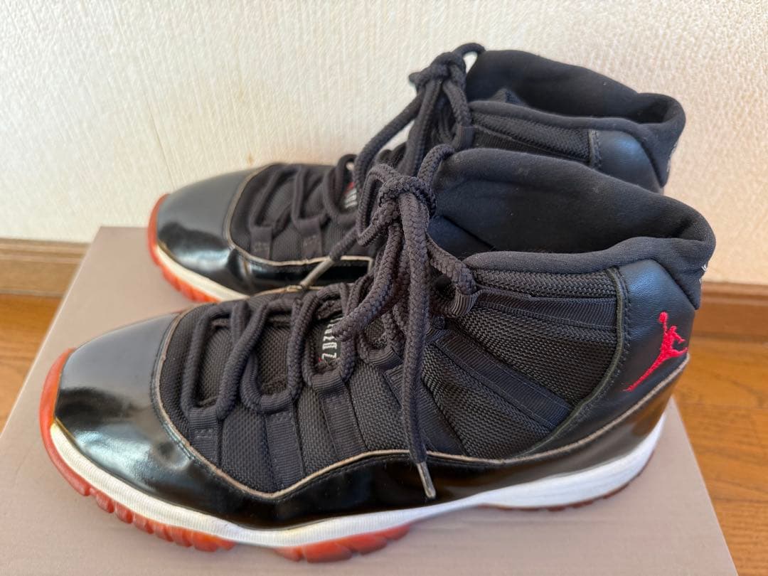 シューズ(男性用) Air Jordan 11 BRED/Air Jordan10 SHADOW
