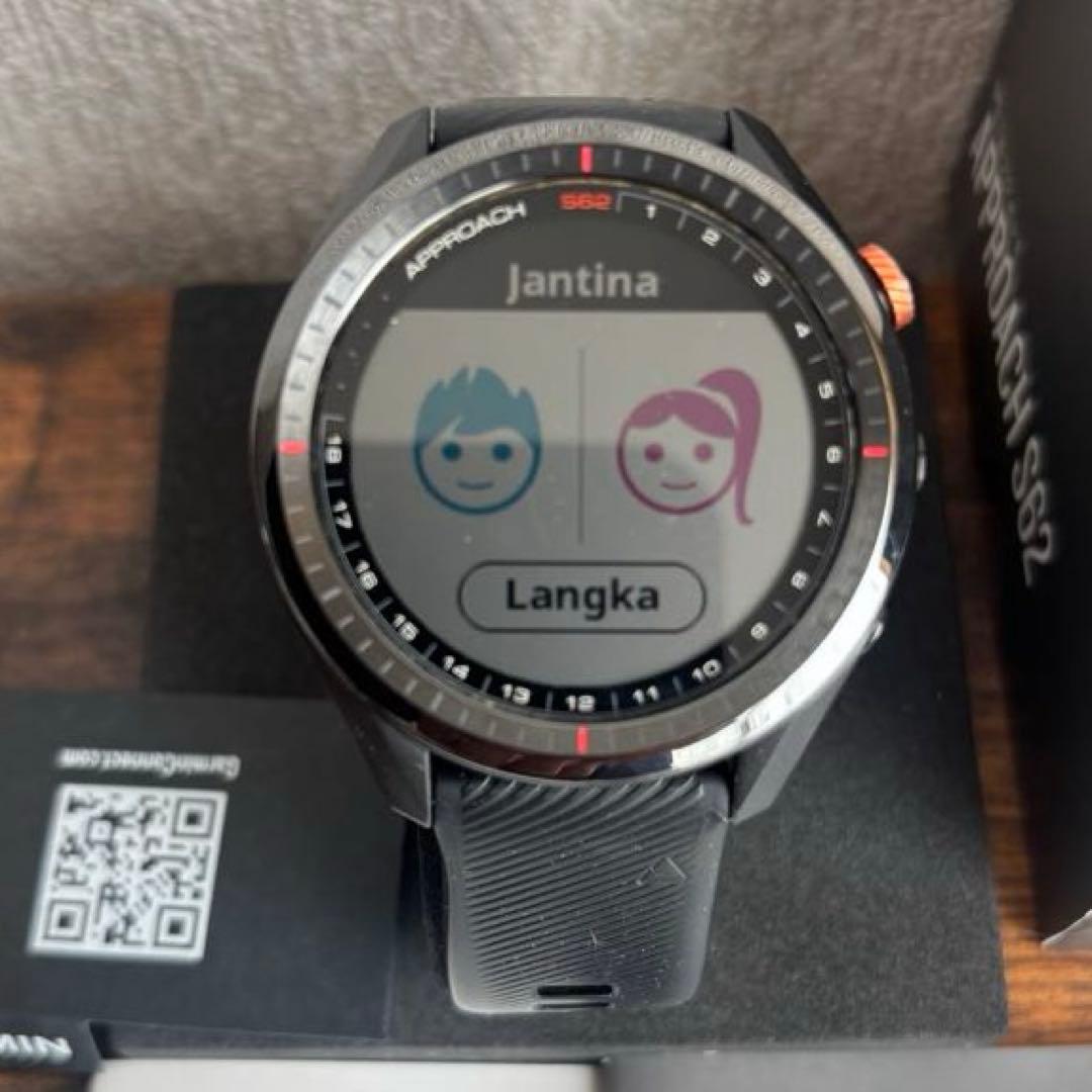 ryo88 　Garmin Approach S62 GPSナビ