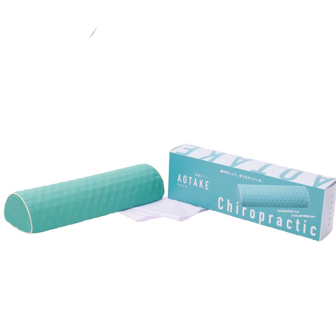 〖新品・未使用〗運動まくら あおたけ