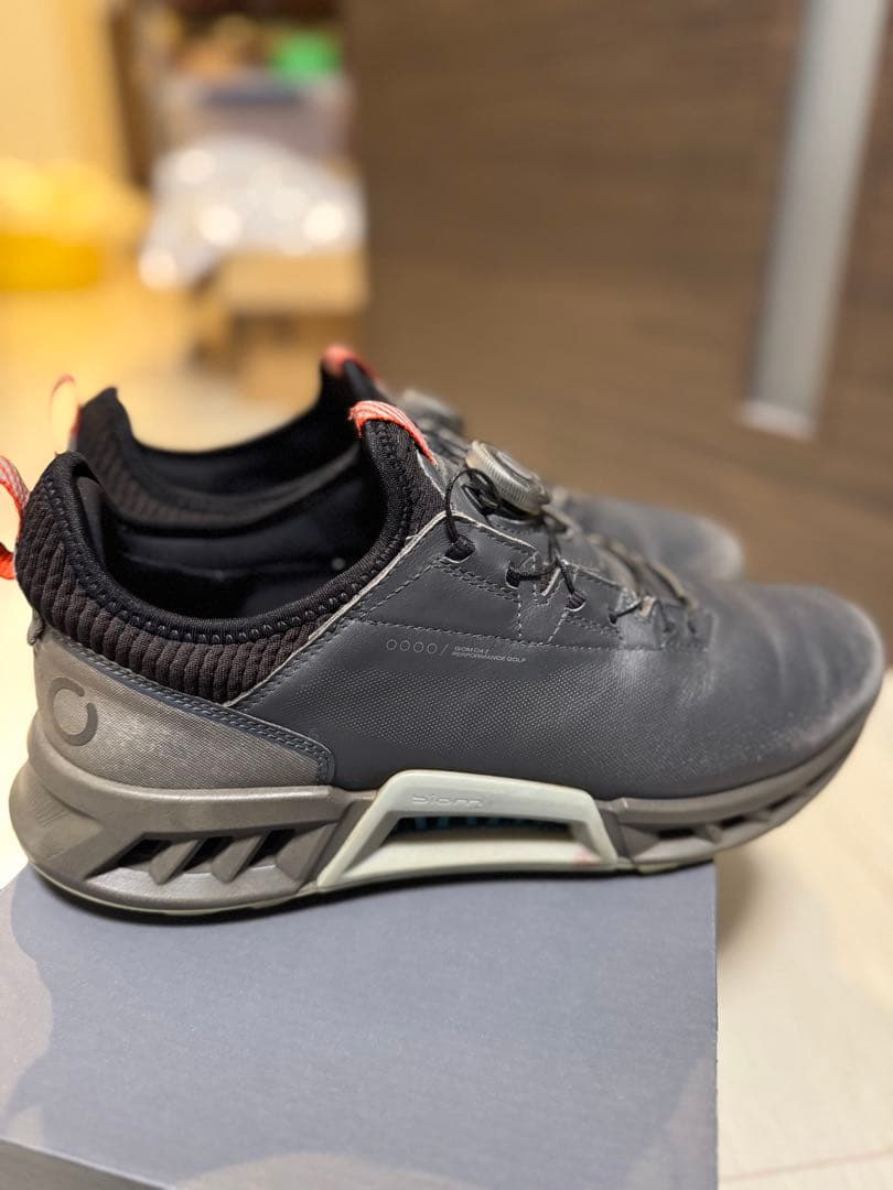 ECCO ゴルフシューズ BIOM C4 BOA ボア ブラック