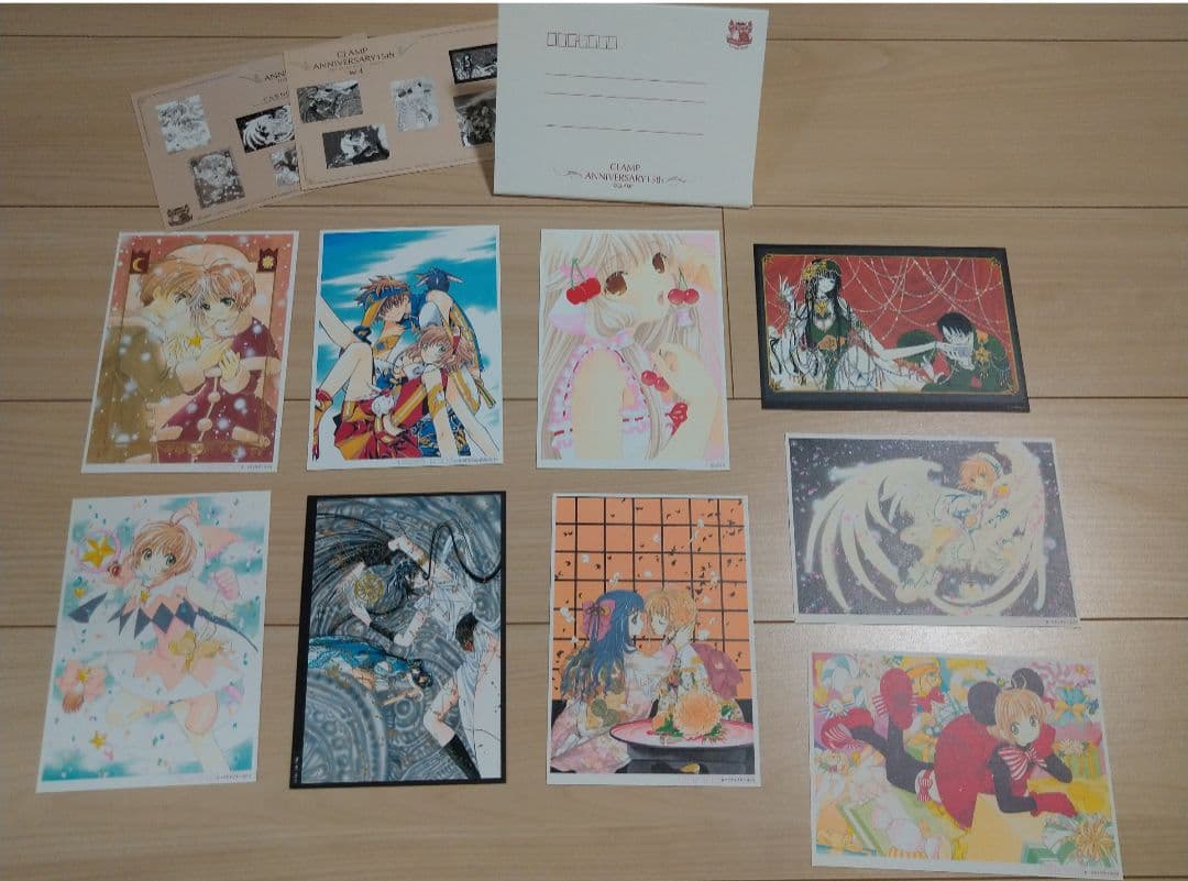 CLAMP Anniversary 15th ポストカード