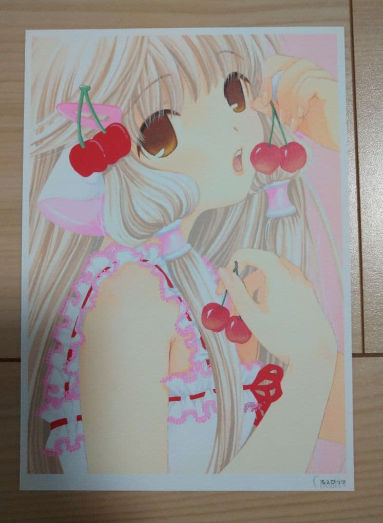 CLAMP Anniversary 15th ポストカード