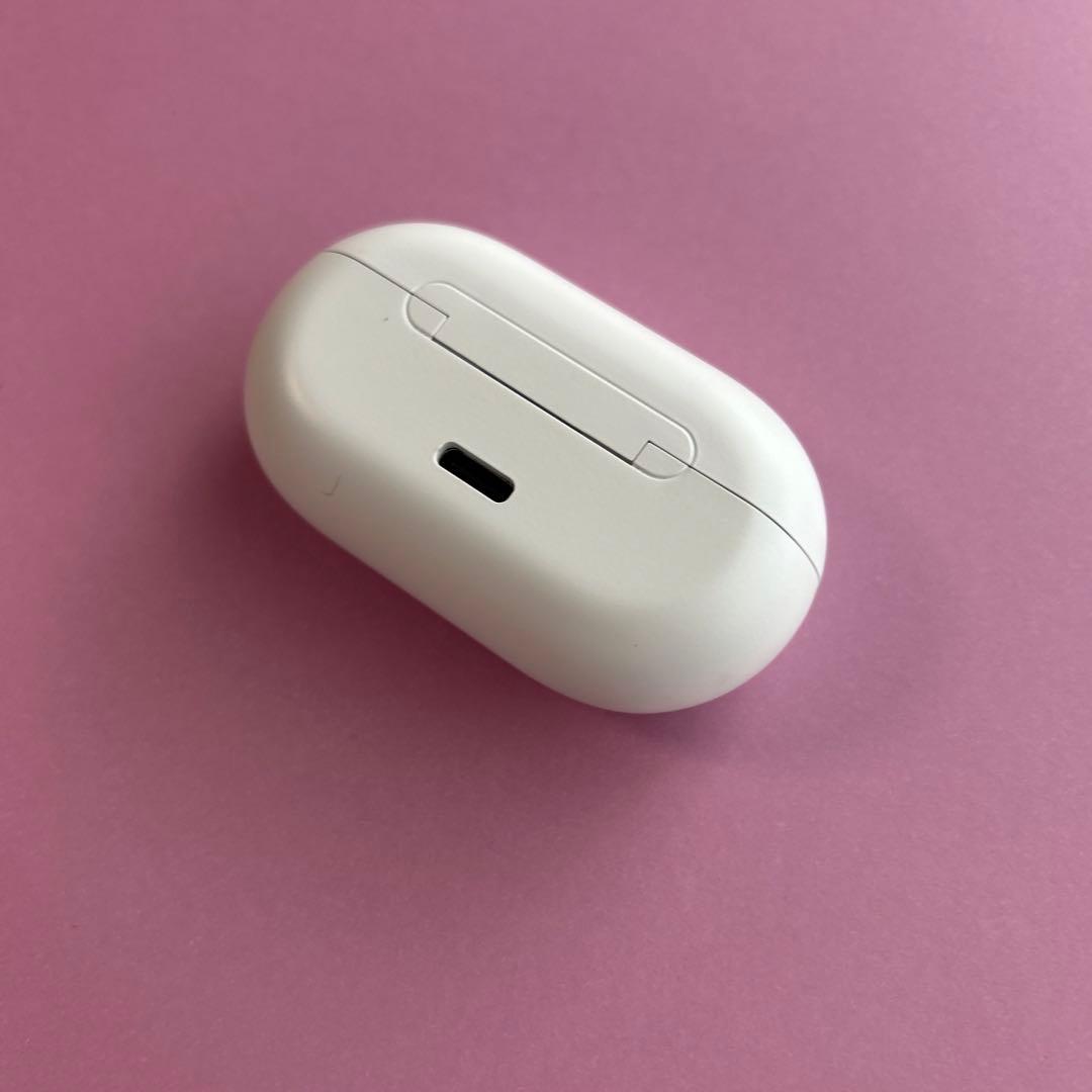 ambie ワイヤレスイヤホン ホワイト　超美品です