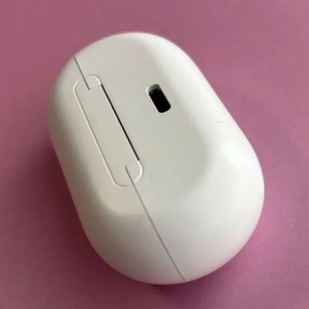 ambie ワイヤレスイヤホン ホワイト　超美品です