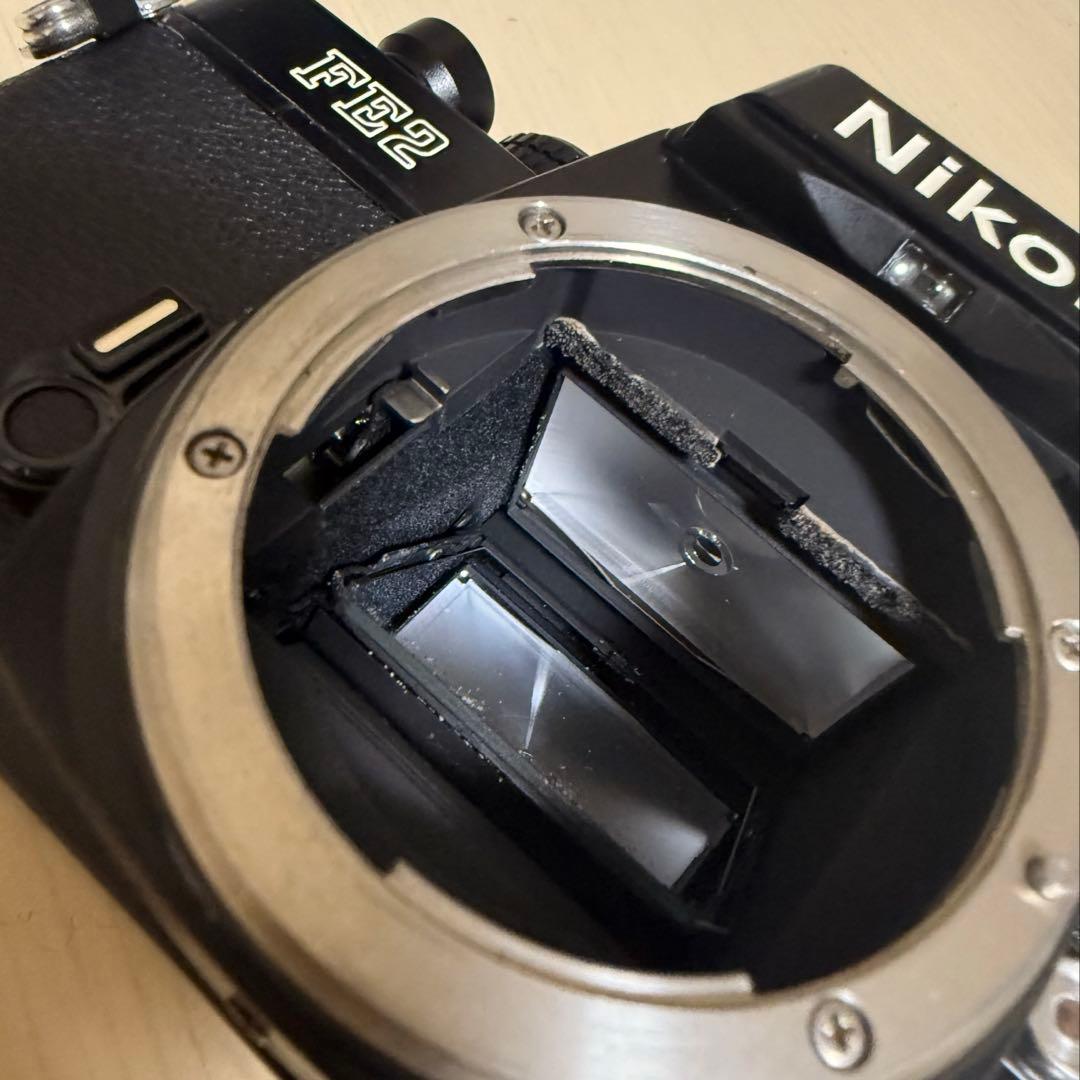 Nikon FE2 ボディ / NIKKOR 50mmf1.4レンズ付