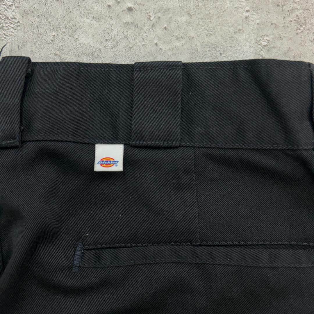 ウ*ウ様 USA製　ディッキーズ　チビタグ　ゴールデンサイズ　古着　ブラック　黒