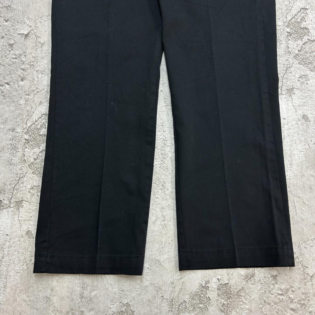 ウ*ウ様 USA製　ディッキーズ　チビタグ　ゴールデンサイズ　古着　ブラック　黒