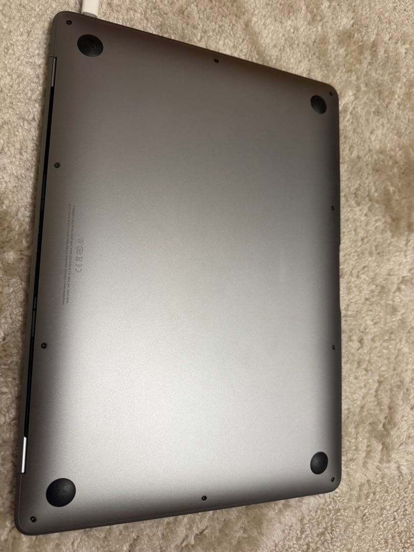 M1 Apple MacBookAir MGN63J/A 256Gスペースグレイ