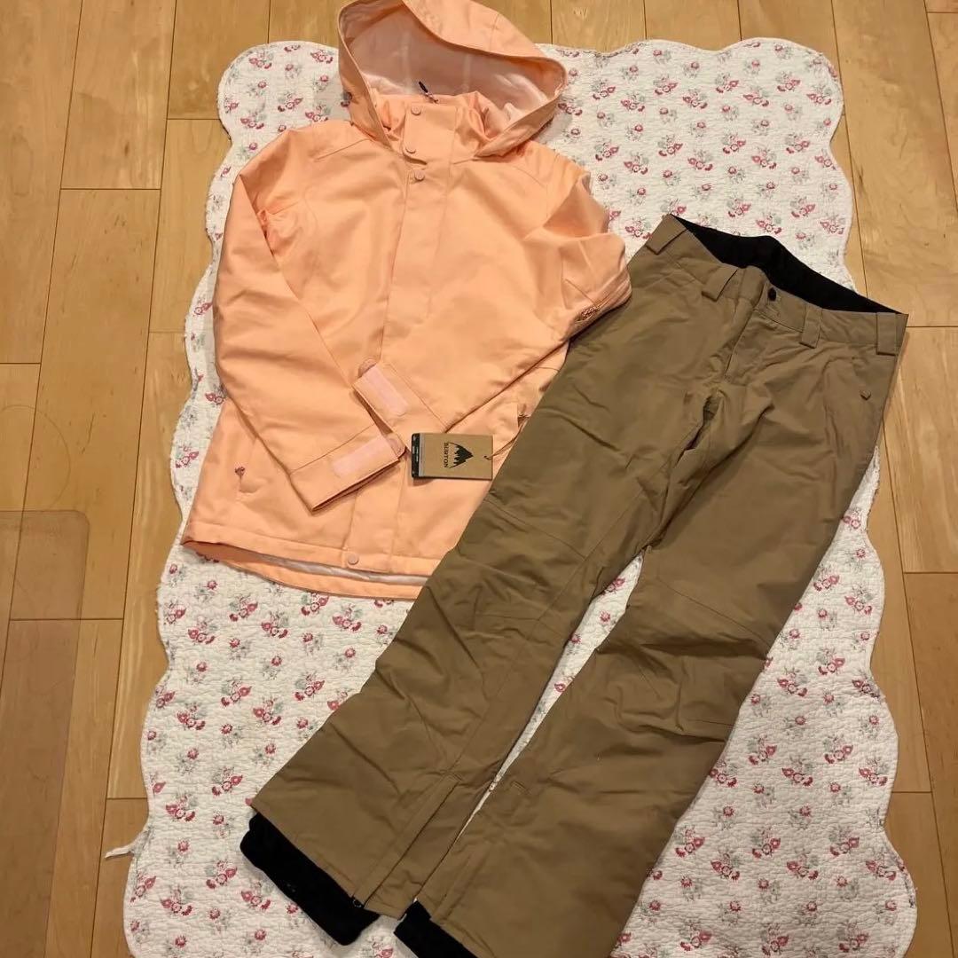 BURTON 2点セット S 帽子マフラーおまけ