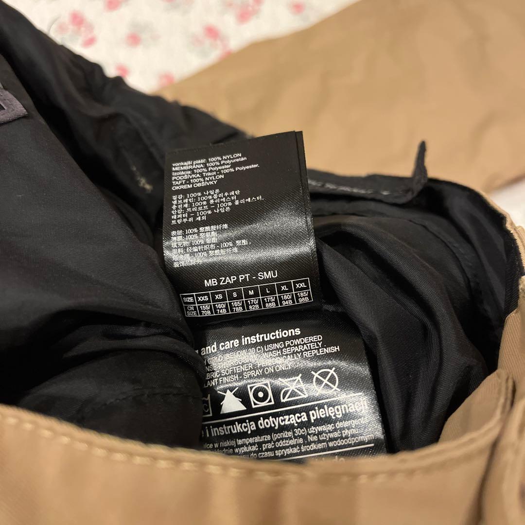 BURTON 2点セット S 帽子マフラーおまけ