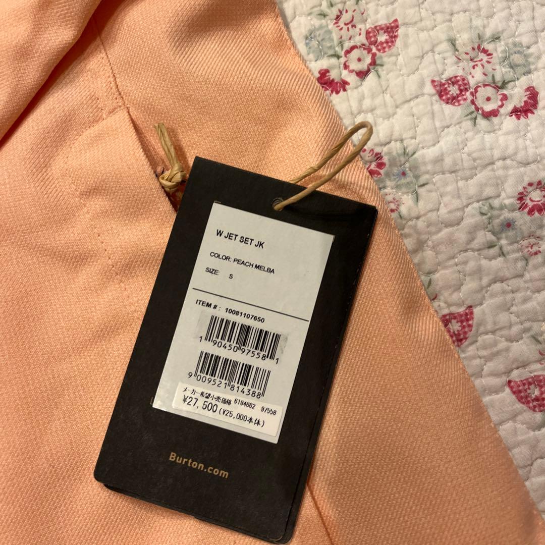 BURTON 2点セット S 帽子マフラーおまけ