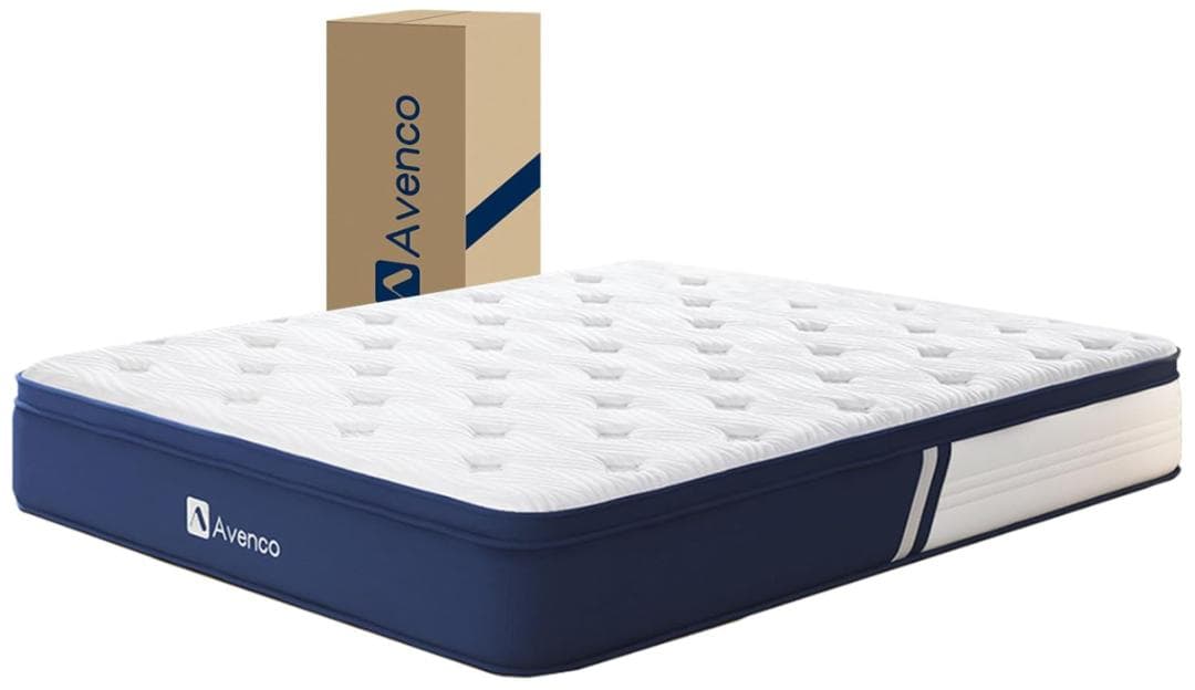 Avenco マットレス シングル 低反発マットレス 極厚21cm