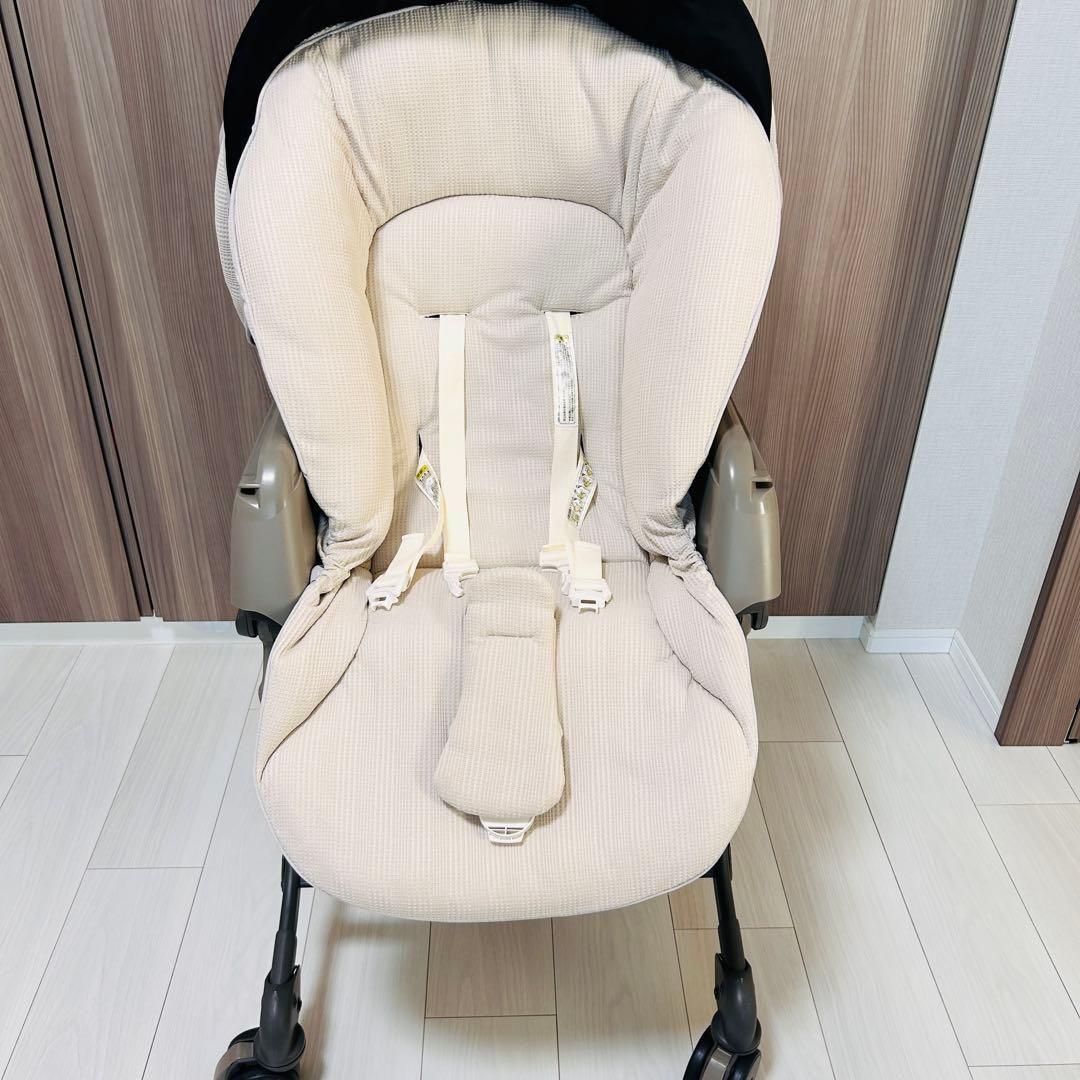 【お食事カバー付き】コンビネムリラオートスウィング BEDi Long EG