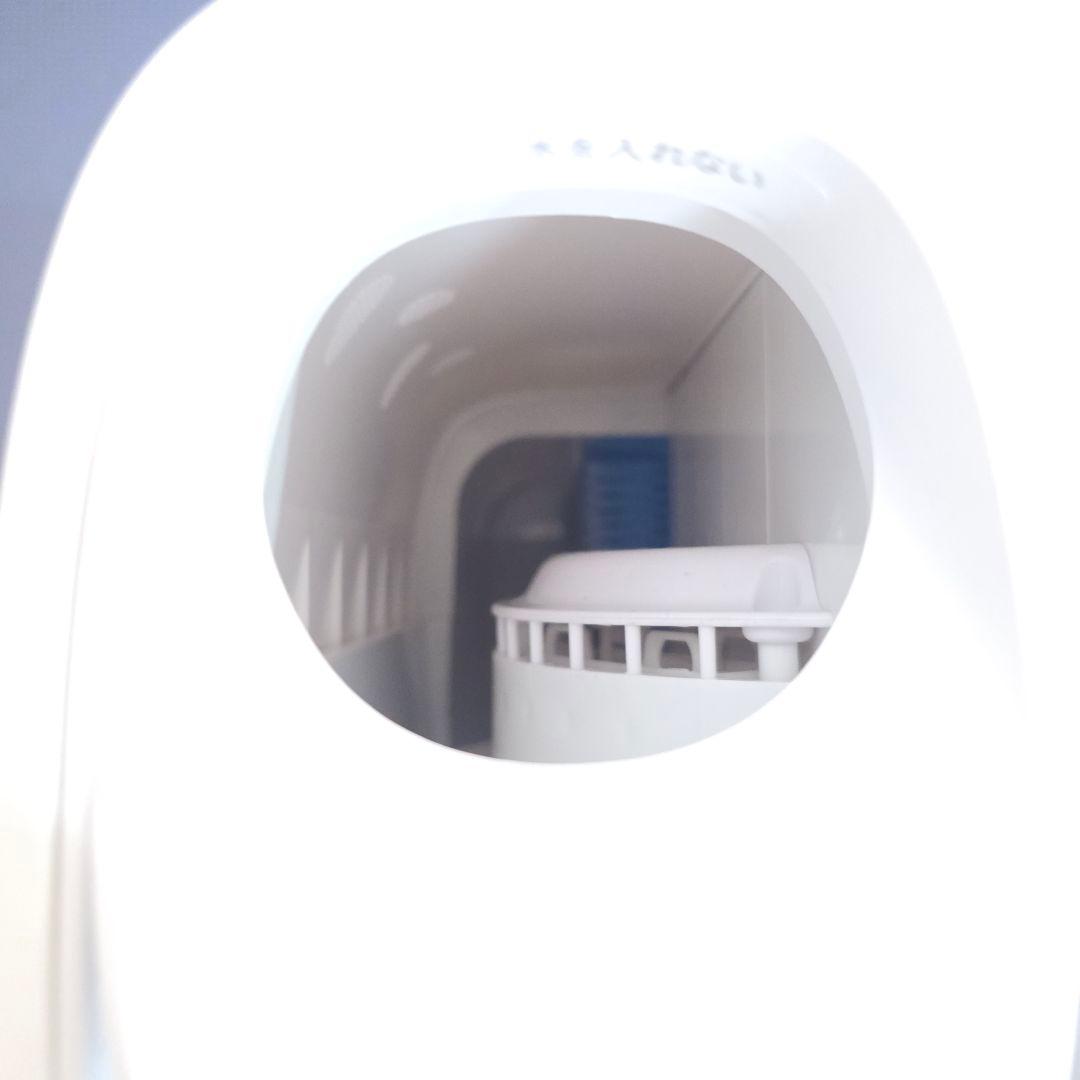 【386】SHARP 加熱気化式加湿器 HV-R55-W　2024年製【保証付き