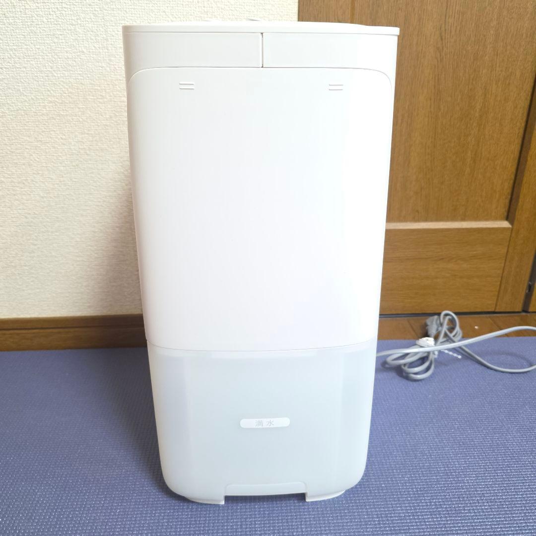 【386】SHARP 加熱気化式加湿器 HV-R55-W　2024年製【保証付き