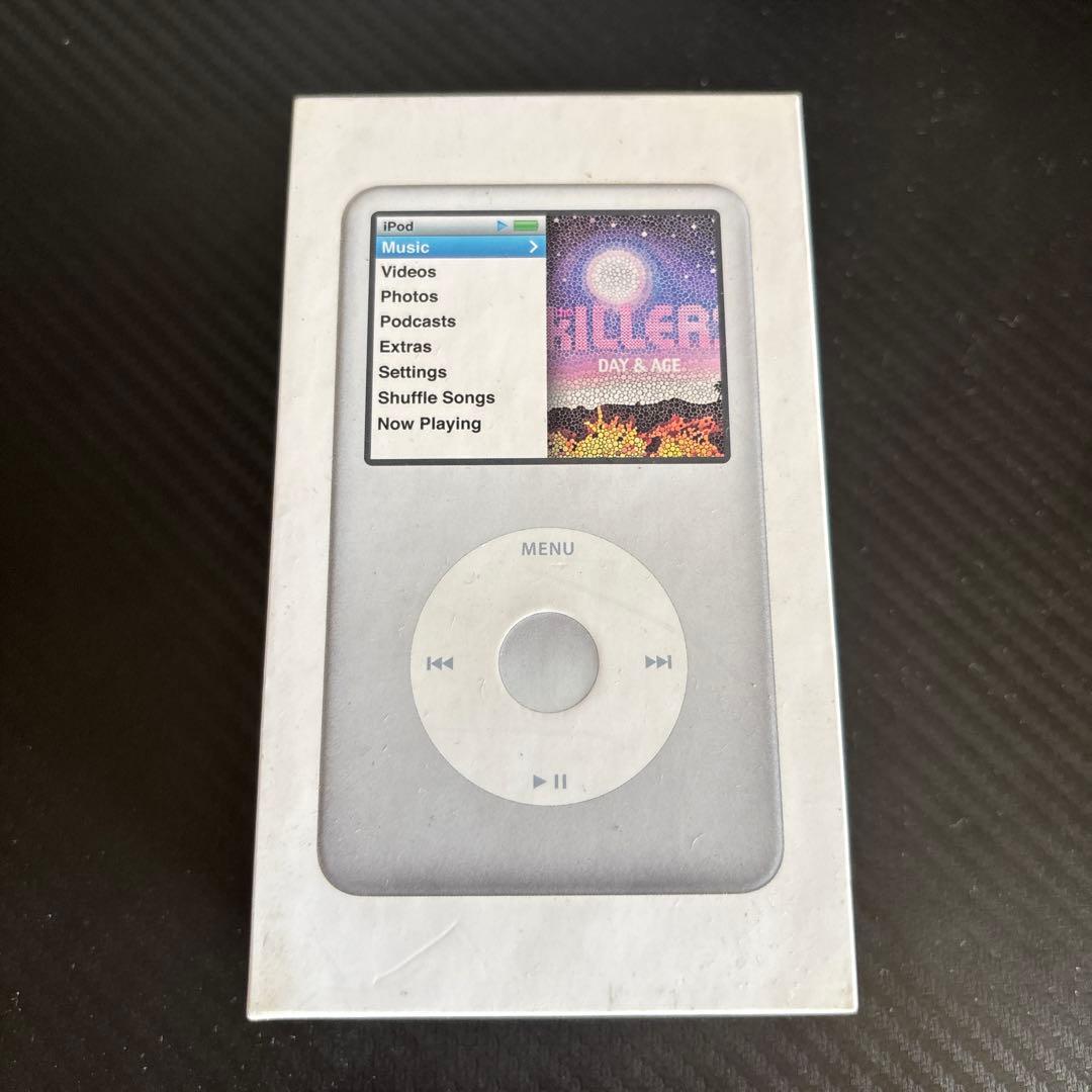 Apple iPod Classic 160GB シルバー　動作確認済み