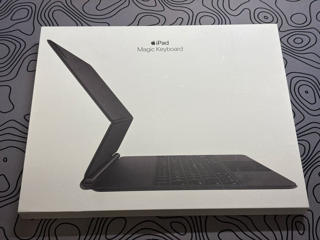 iPad Magic Keyboard MXQU2J/A 日本語 12.9