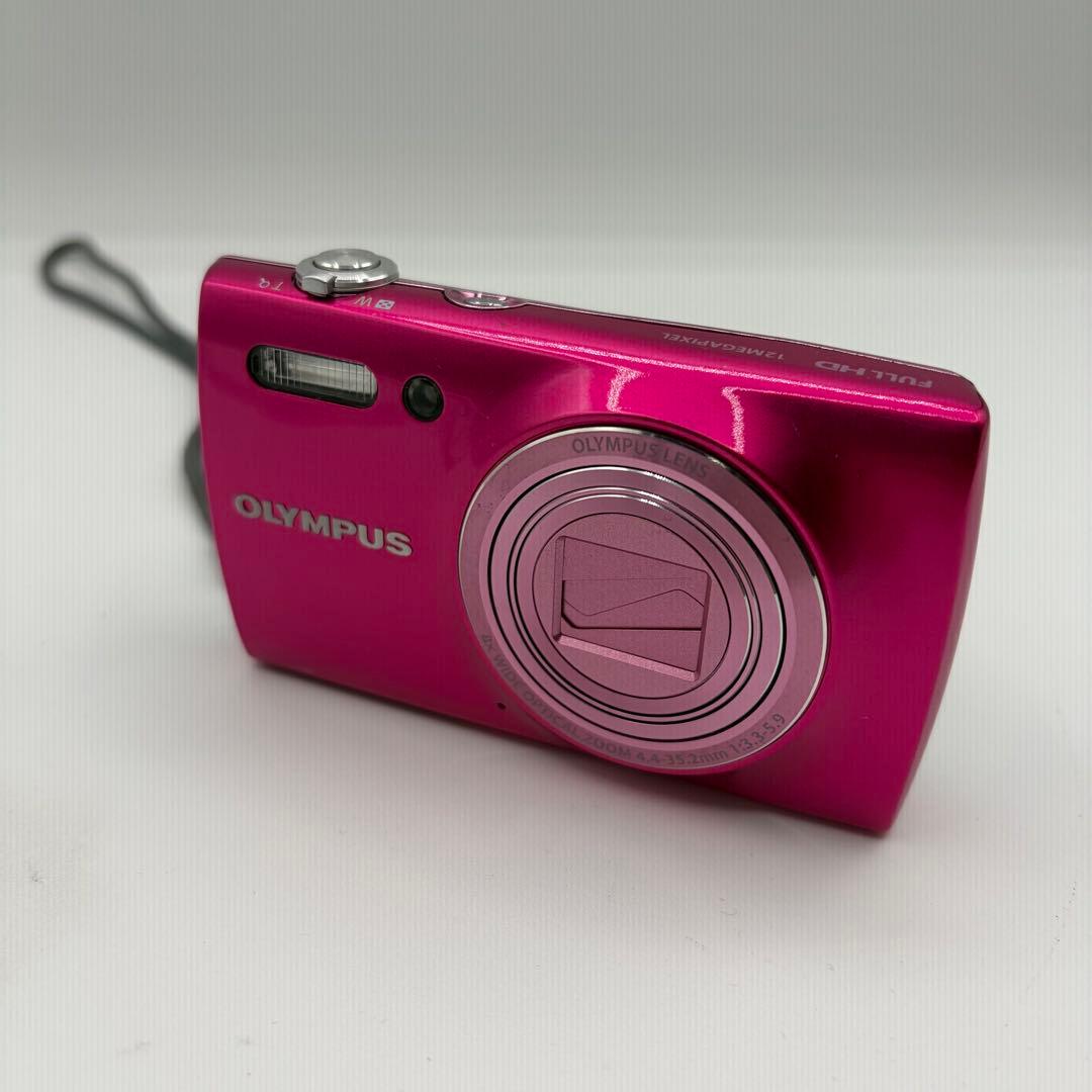 OLYMPUS オリンパス VH-510 コンデジ レトロ ピンク デジカメ