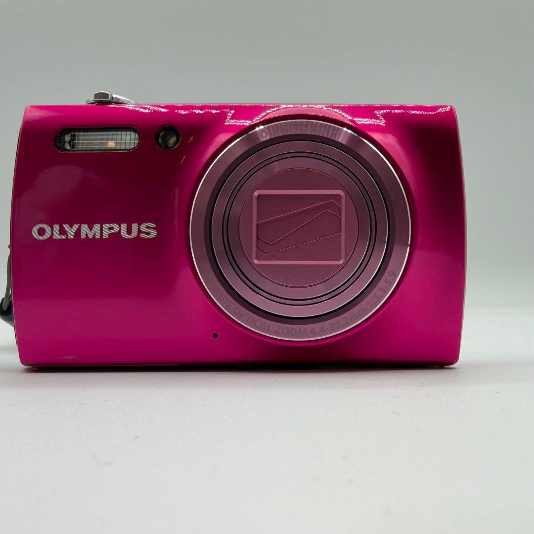 OLYMPUS オリンパス VH-510 コンデジ レトロ ピンク デジカメ
