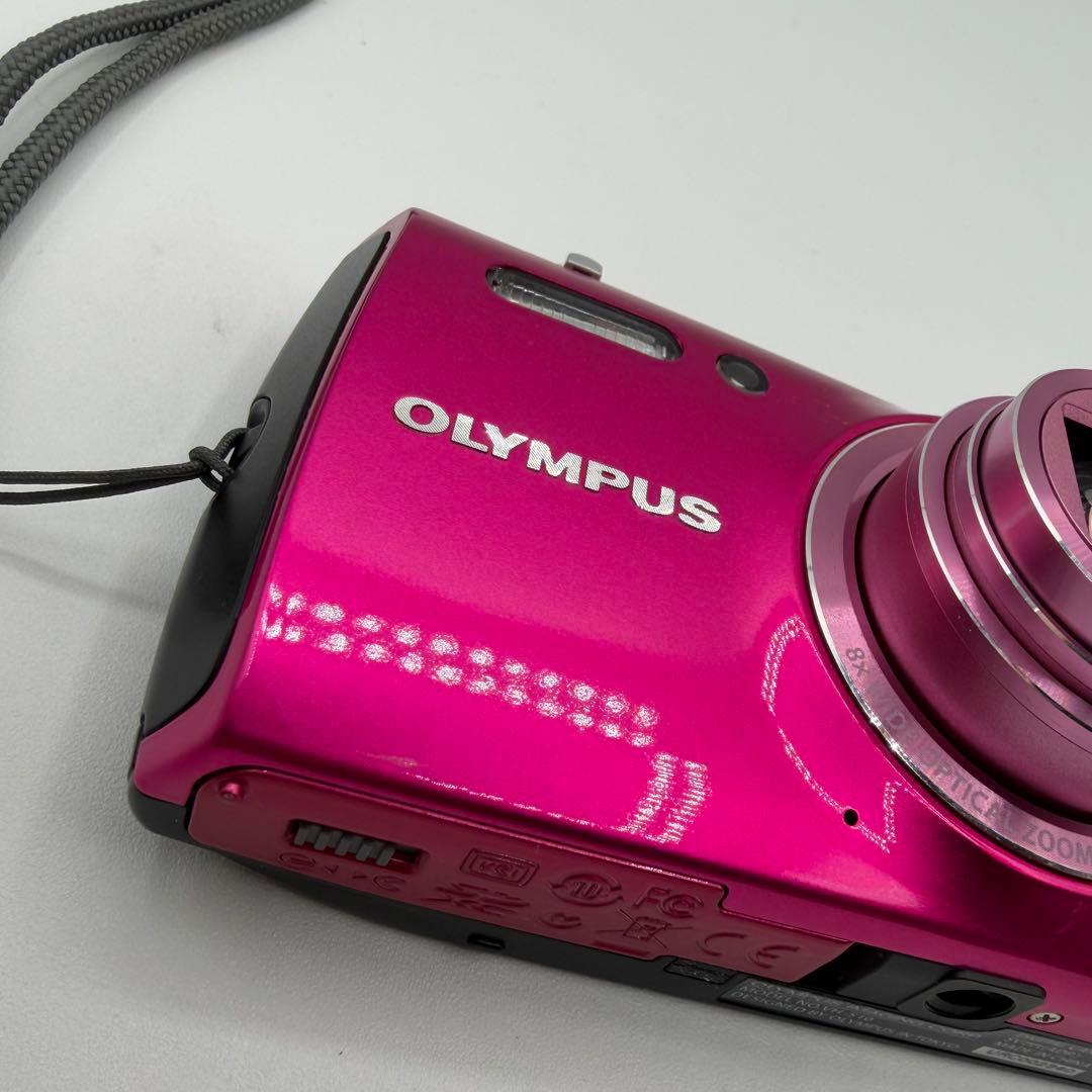 OLYMPUS オリンパス VH-510 コンデジ レトロ ピンク デジカメ