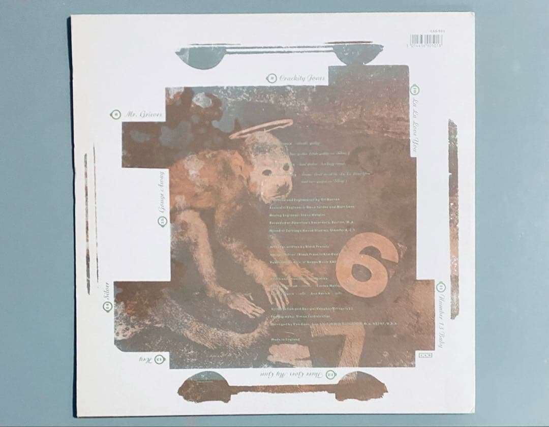 PIXIES Doolittle レコード　UKオリジナル盤