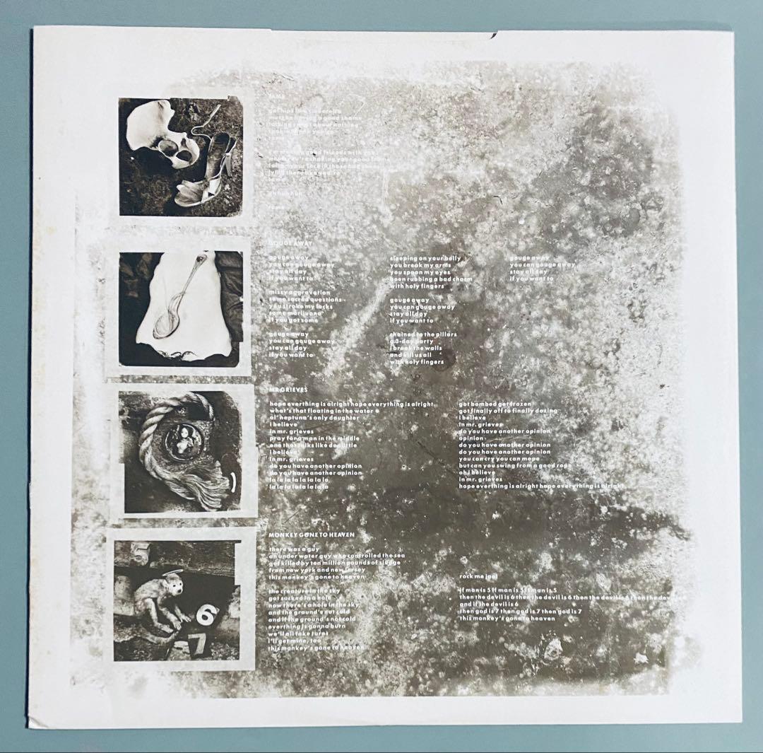 PIXIES Doolittle レコード　UKオリジナル盤