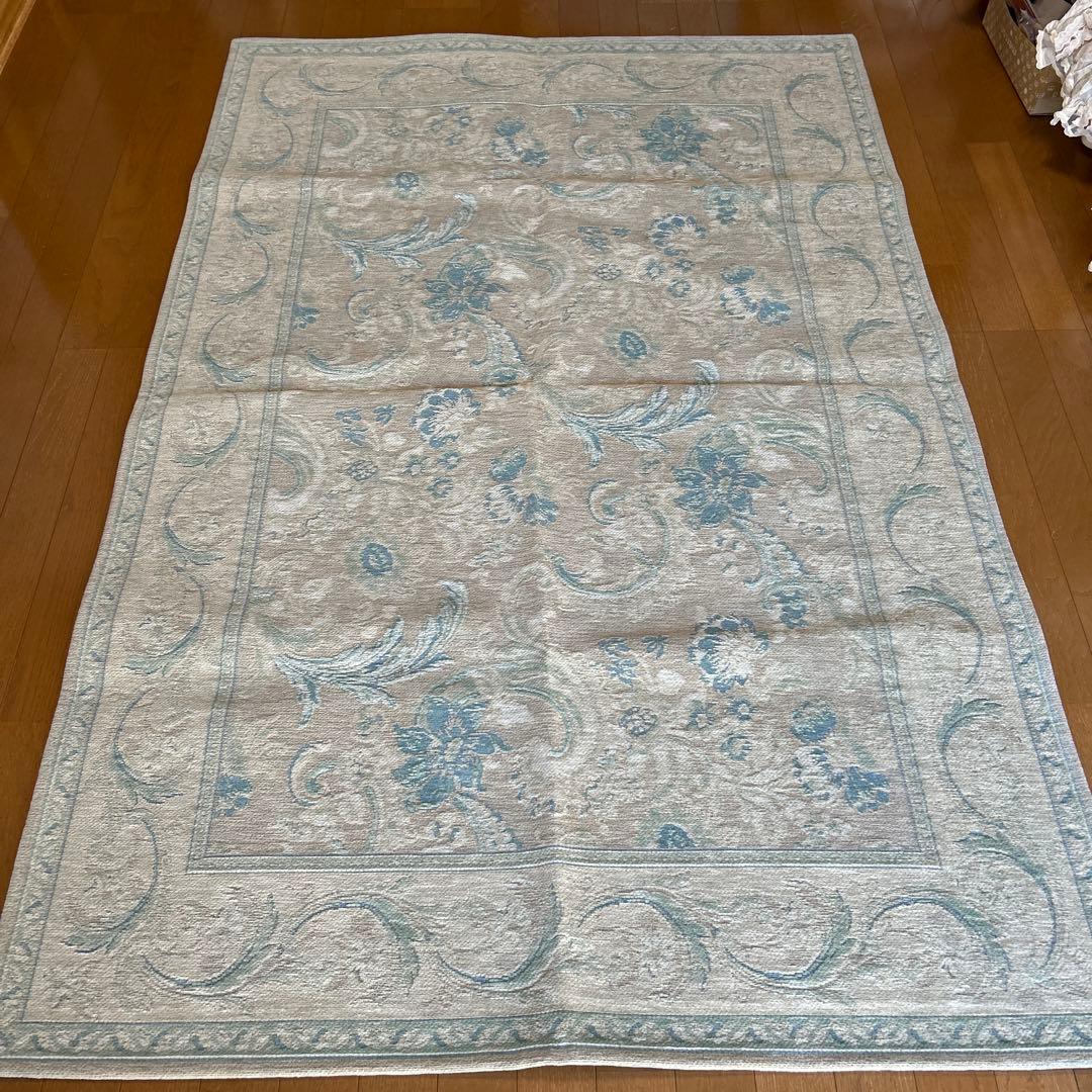 専用のお品物　ローラアシュレイ　ベルギー製ラグマット　未使用