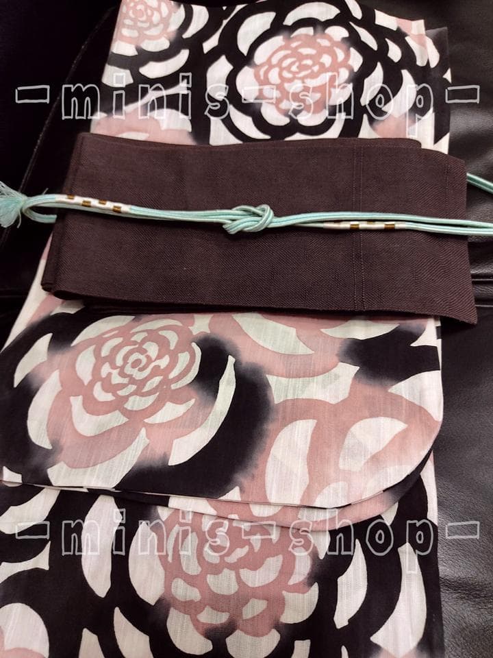 tsumorichisato　ツモリチサト　ブランド浴衣　オマケ帯＋帯締めセット