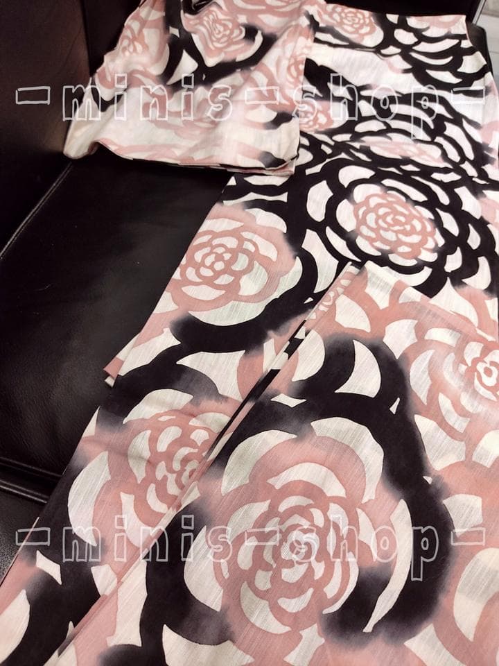 tsumorichisato　ツモリチサト　ブランド浴衣　オマケ帯＋帯締めセット