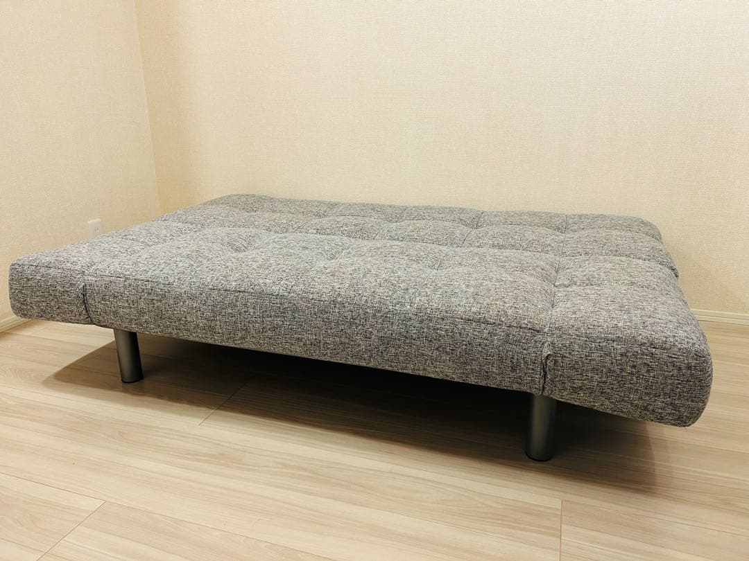 ニトリ ソファベッド(マークス AM GY)