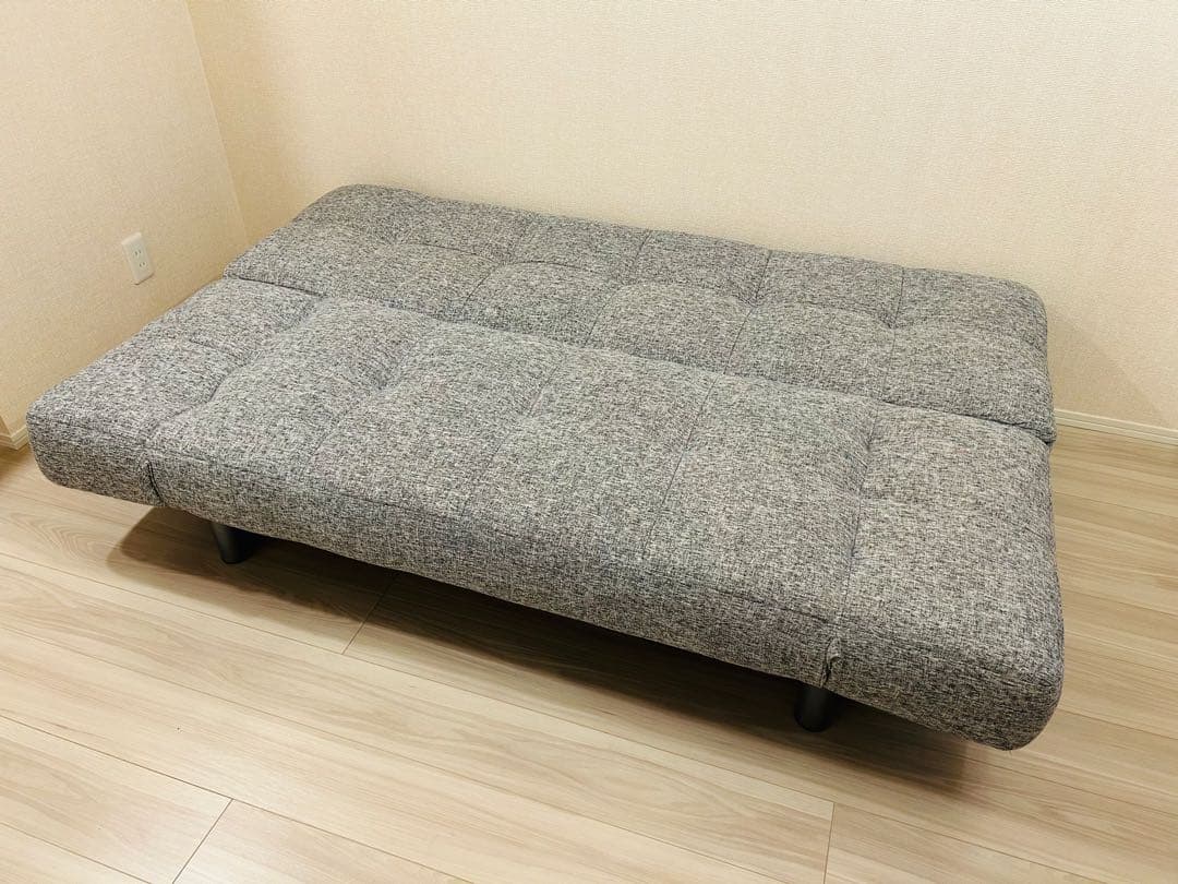 ニトリ ソファベッド(マークス AM GY)