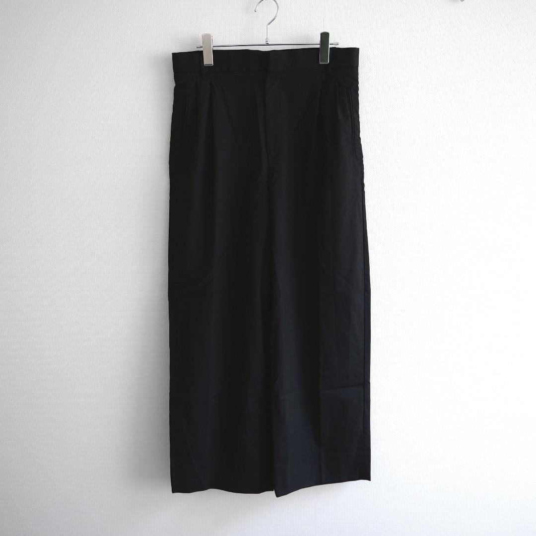 名作 H BEAUTY&YOUTH ウールトロピカルワイドスラックス M メンズ