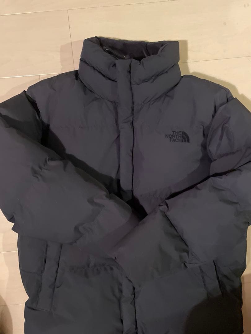 the north face ダウンジャケット ダークグレー(オールドヌプシ)